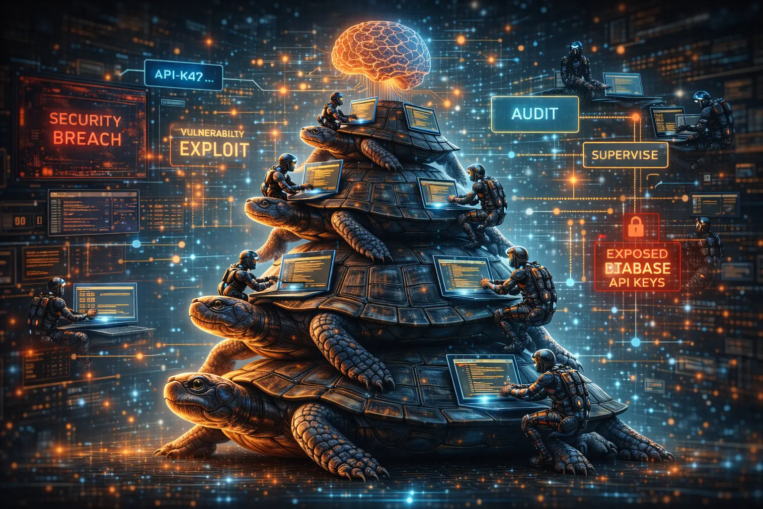 Cover image for Agents all the way down