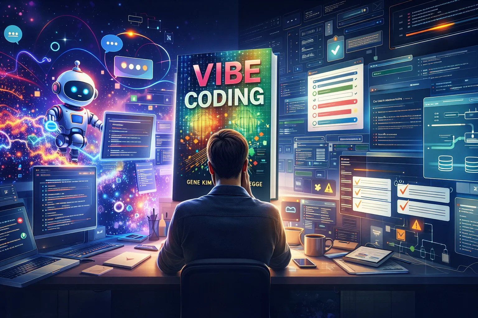 Cover image for Book Review: Vibe Coding