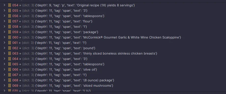 Debugging Blocks